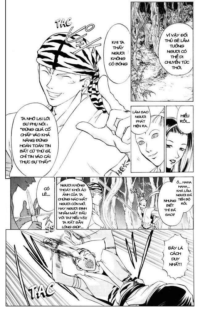 Mắt Quỷ Kyo: Chapter 44