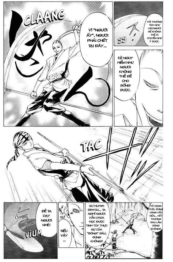 Mắt Quỷ Kyo: Chapter 44