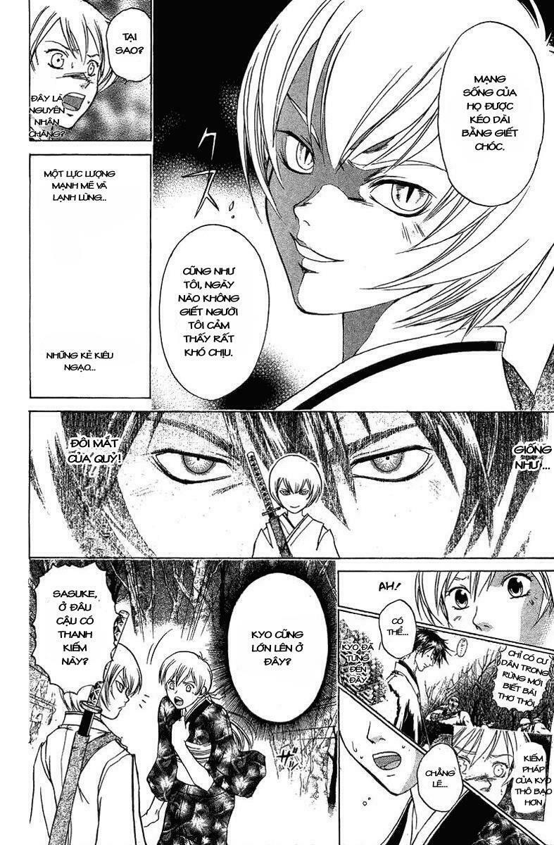 Mắt Quỷ Kyo: Chapter 50