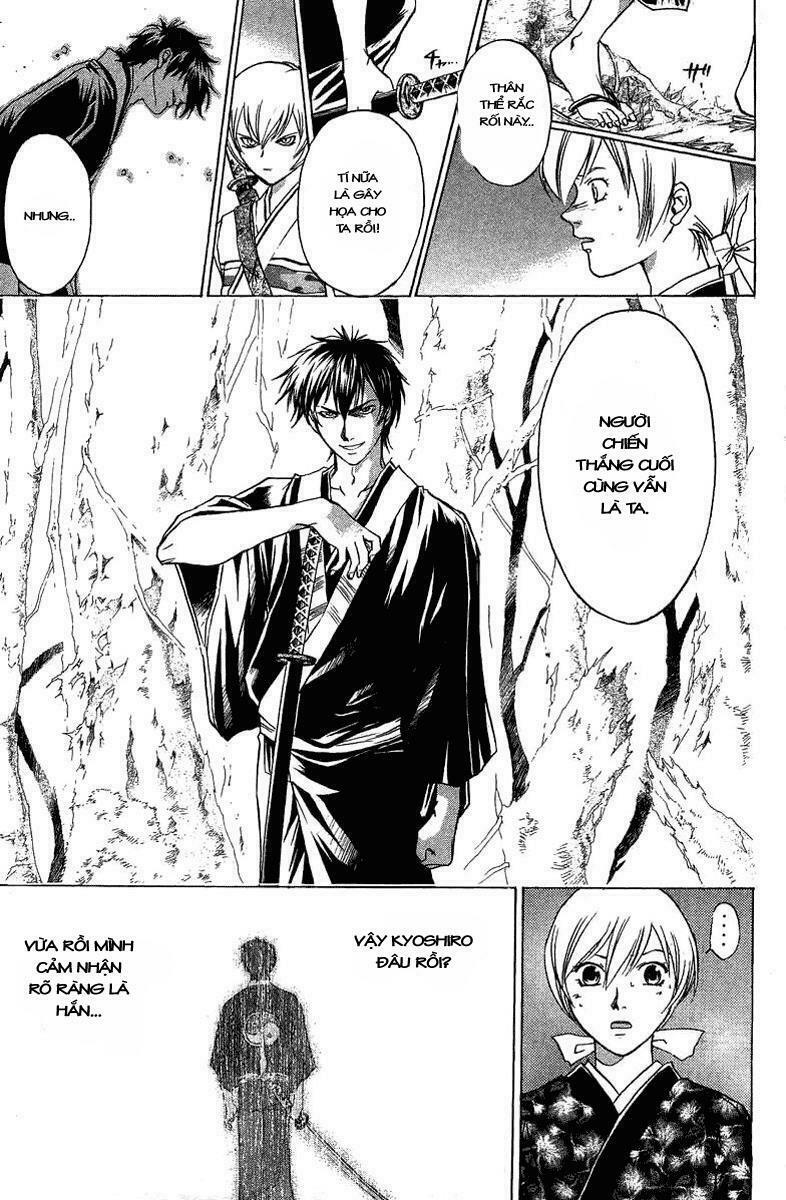 Mắt Quỷ Kyo: Chapter 50