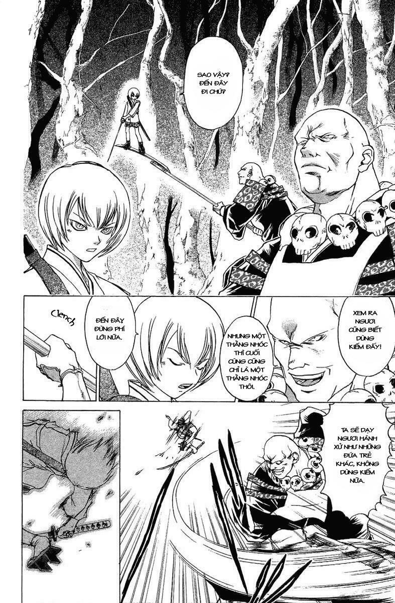 Mắt Quỷ Kyo: Chapter 50