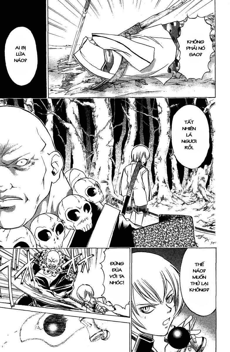Mắt Quỷ Kyo: Chapter 50