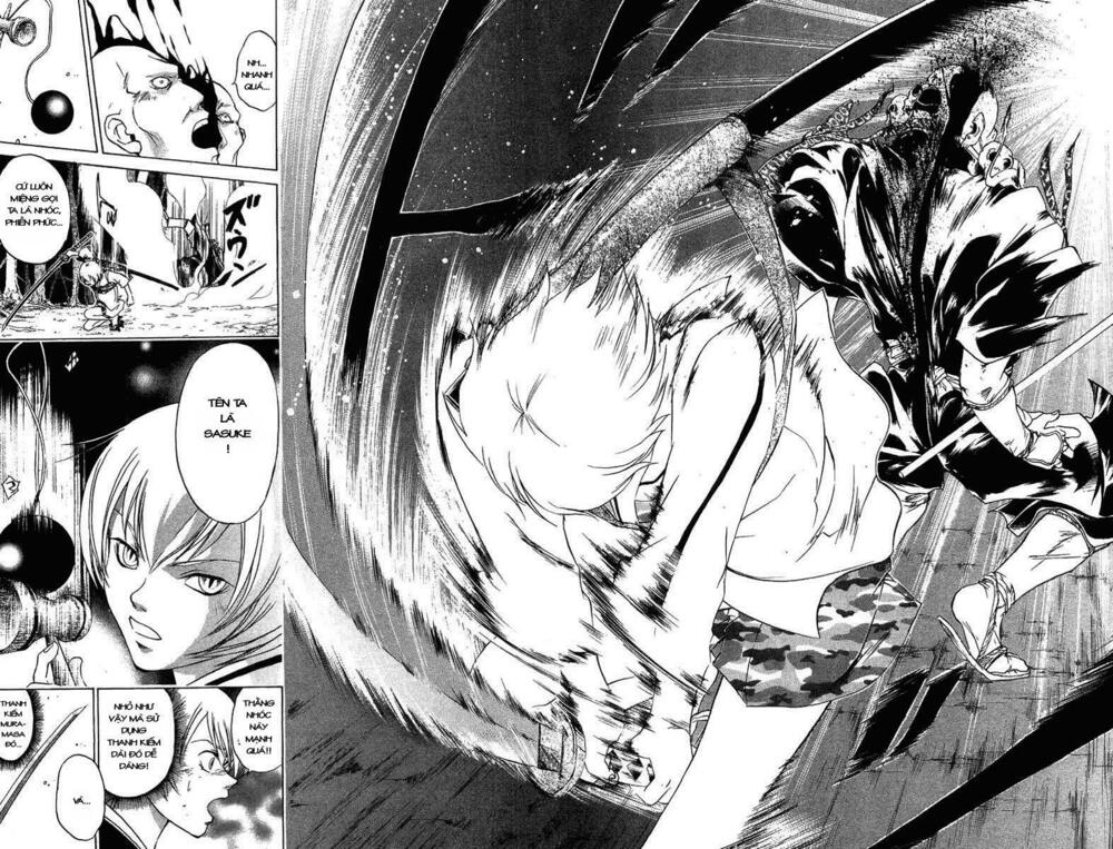Mắt Quỷ Kyo: Chapter 50