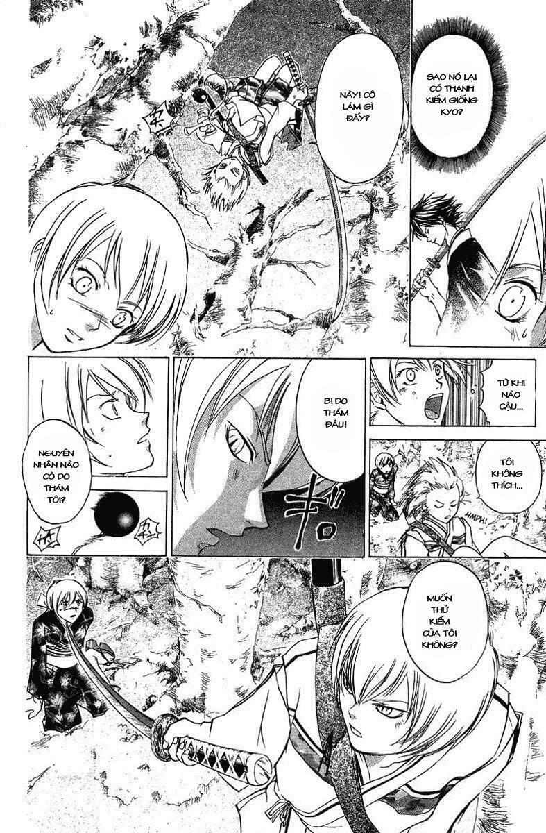 Mắt Quỷ Kyo: Chapter 50