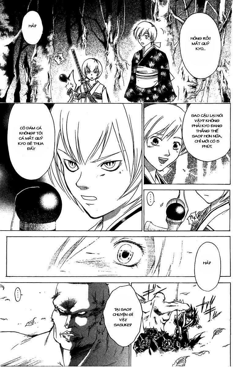 Mắt Quỷ Kyo: Chapter 53