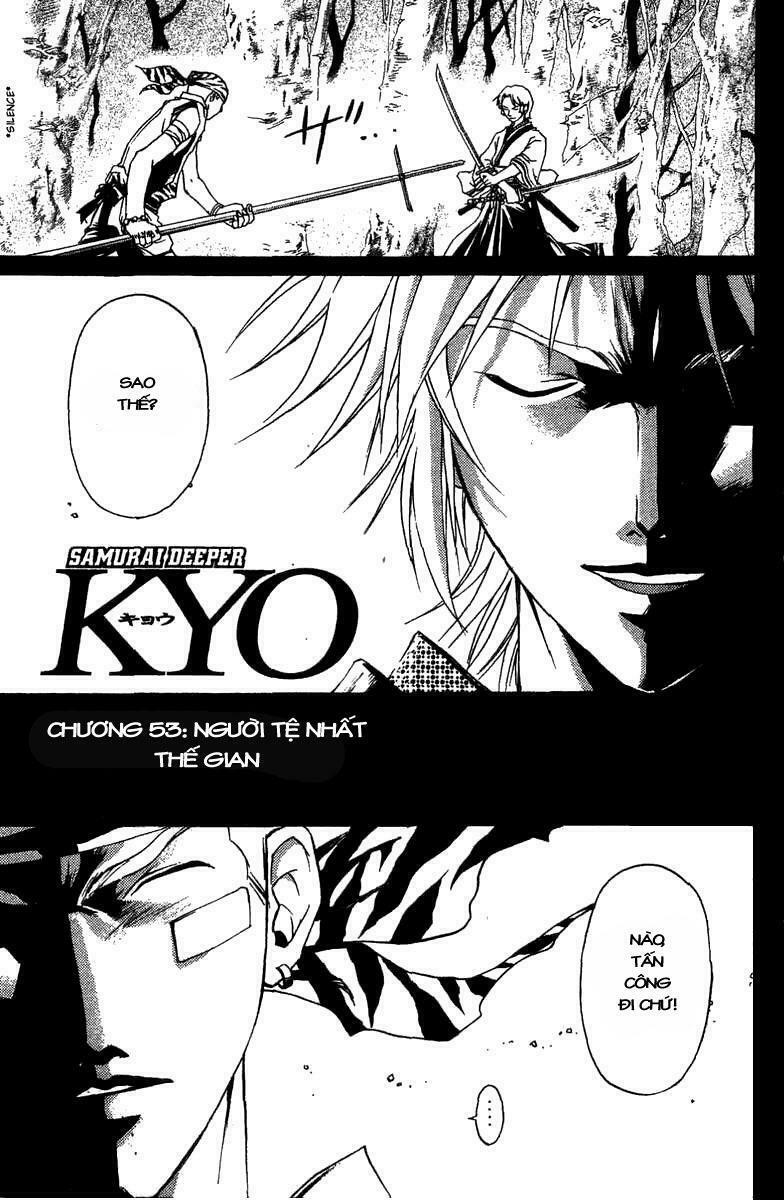 Mắt Quỷ Kyo: Chapter 53
