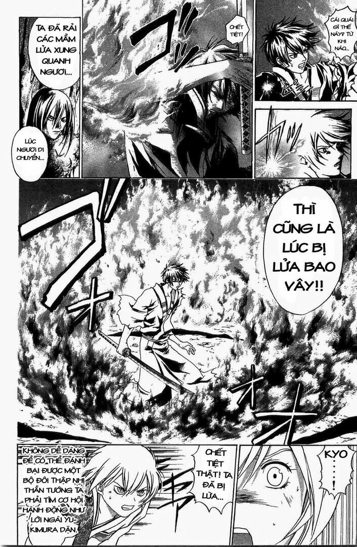 Mắt Quỷ Kyo: Chapter 57