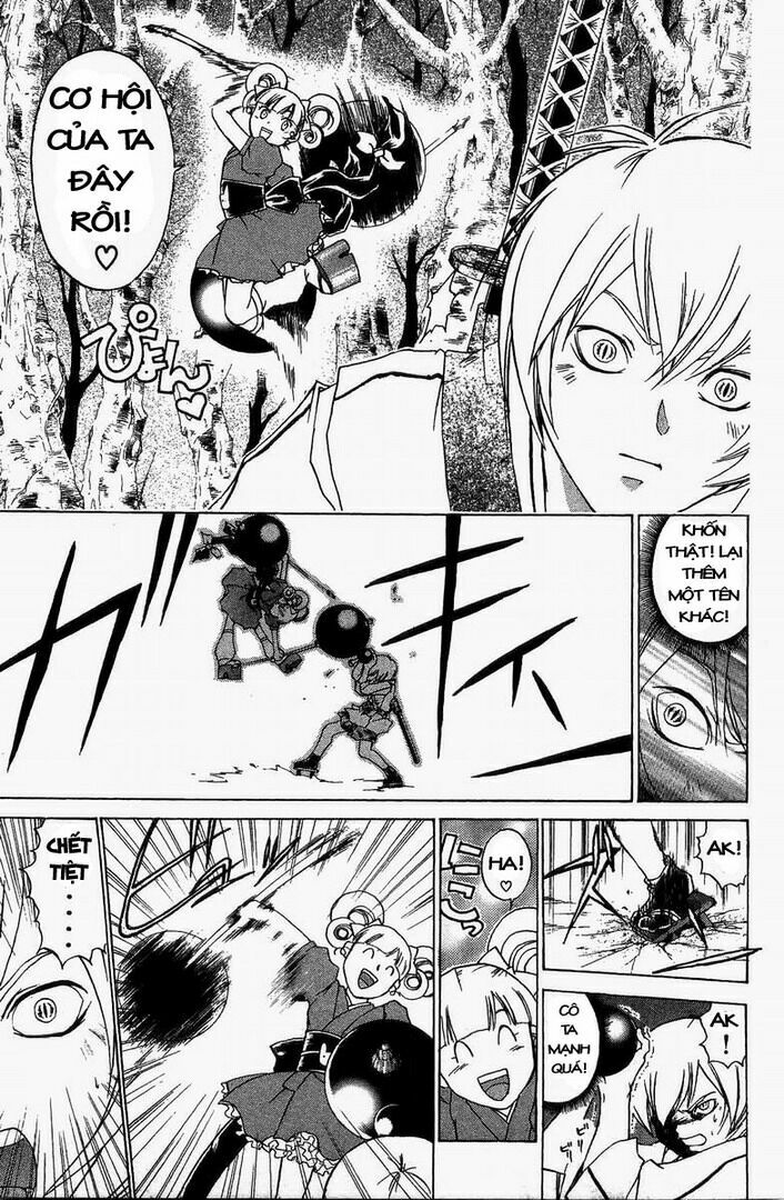 Mắt Quỷ Kyo: Chapter 57