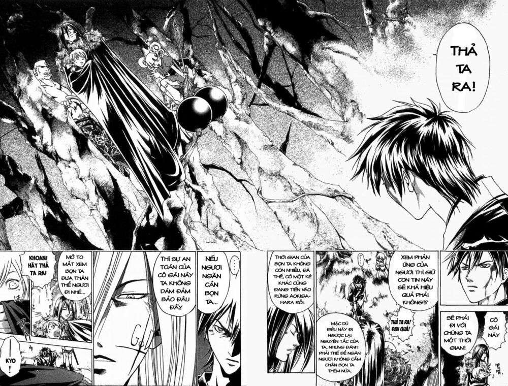 Mắt Quỷ Kyo: Chapter 57