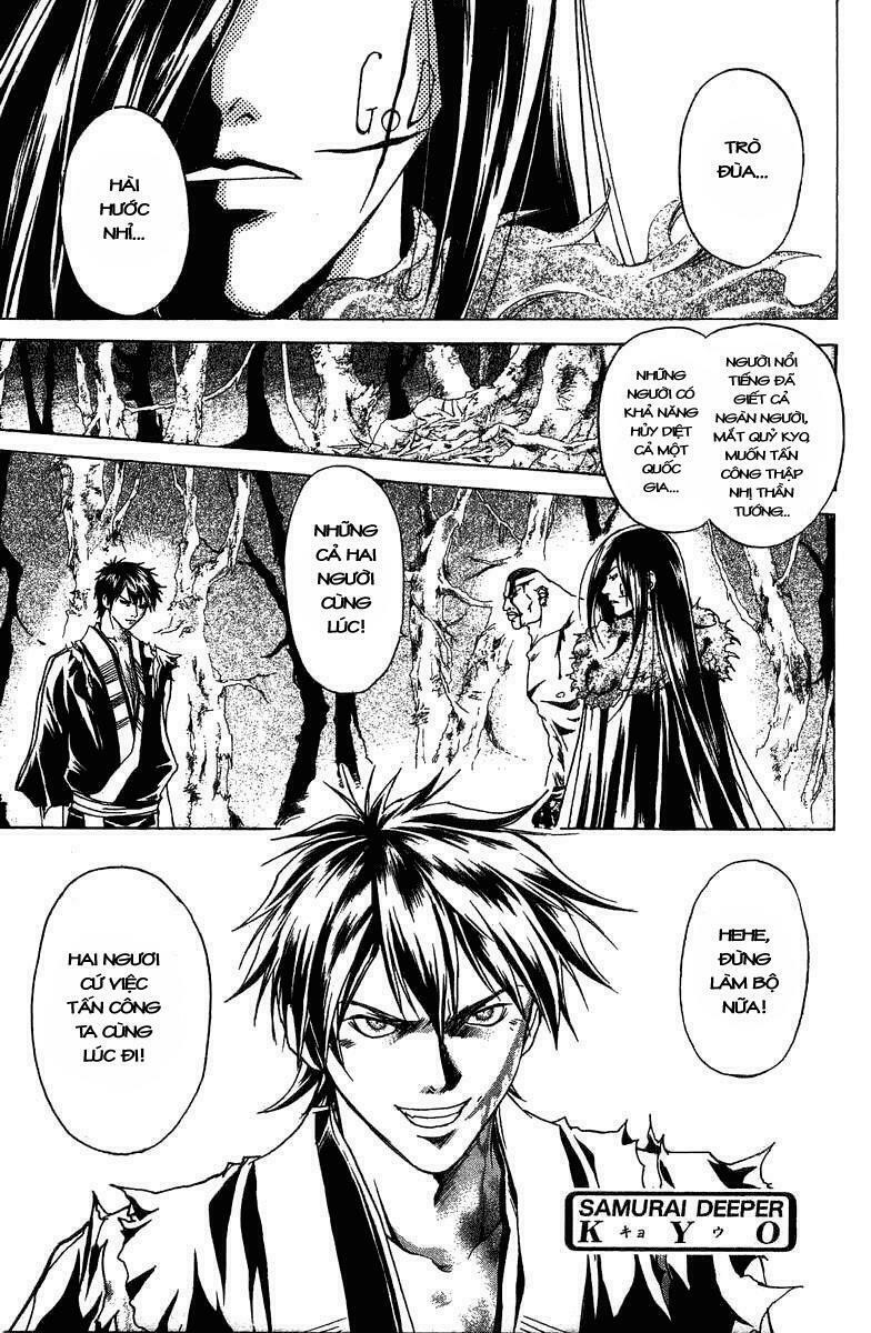 Mắt Quỷ Kyo: Chapter 57