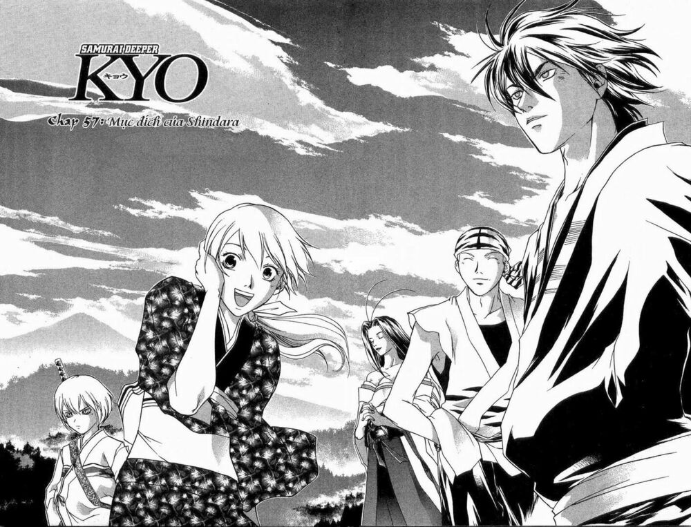 Mắt Quỷ Kyo: Chapter 57