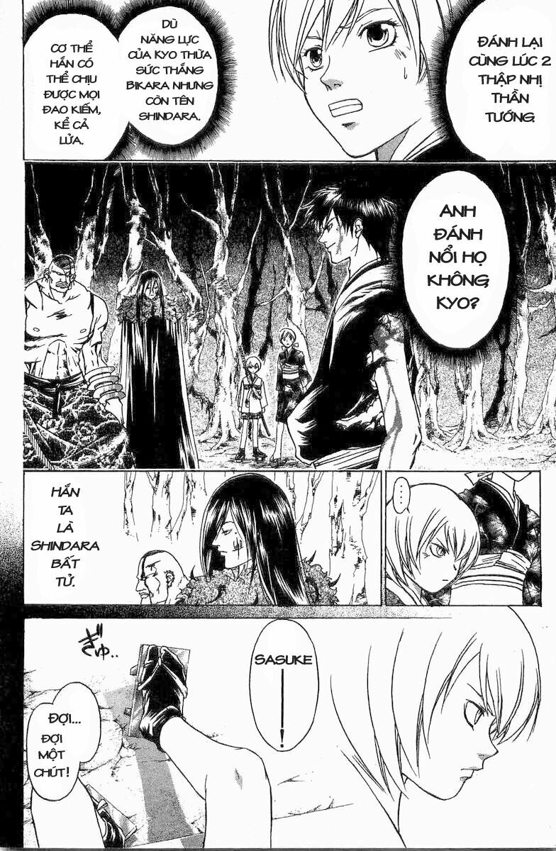 Mắt Quỷ Kyo: Chapter 57