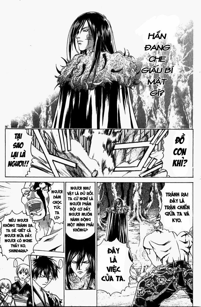 Mắt Quỷ Kyo: Chapter 57