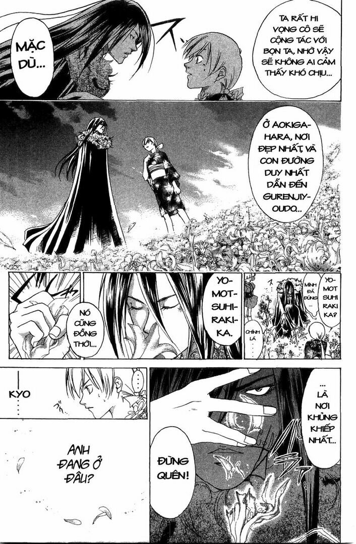 Mắt Quỷ Kyo: Chapter 58