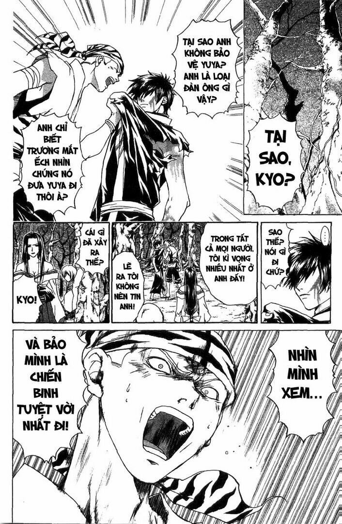 Mắt Quỷ Kyo: Chapter 58