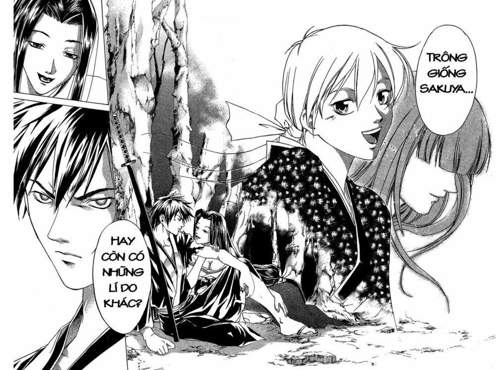 Mắt Quỷ Kyo: Chapter 58