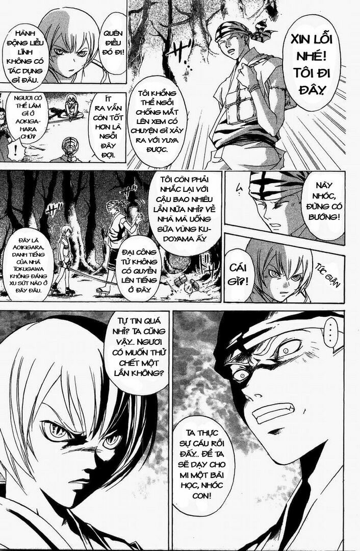 Mắt Quỷ Kyo: Chapter 58