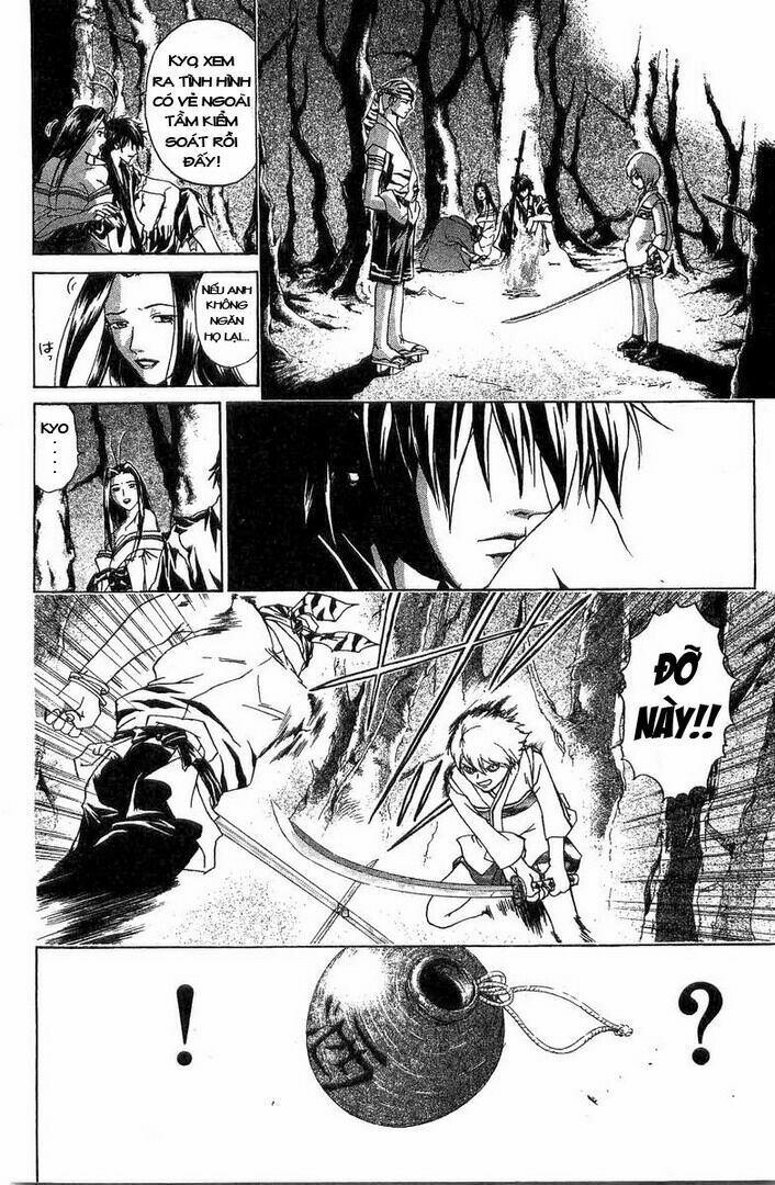 Mắt Quỷ Kyo: Chapter 58