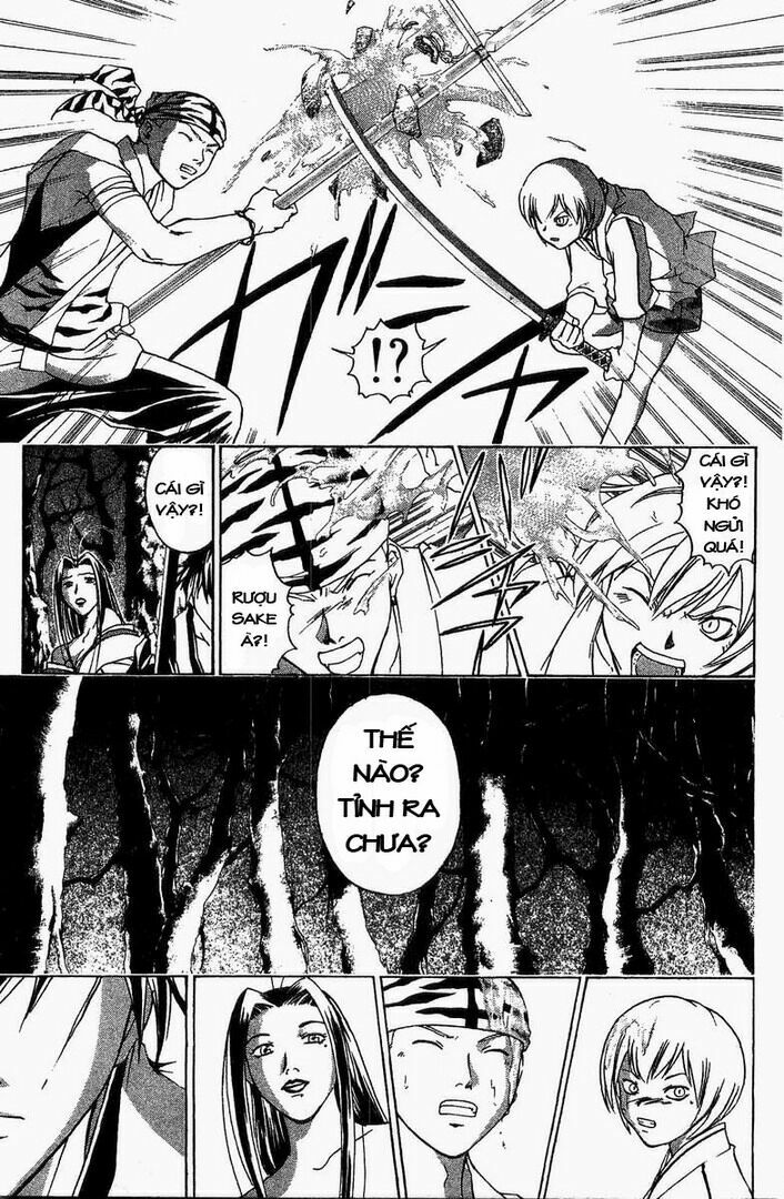 Mắt Quỷ Kyo: Chapter 58