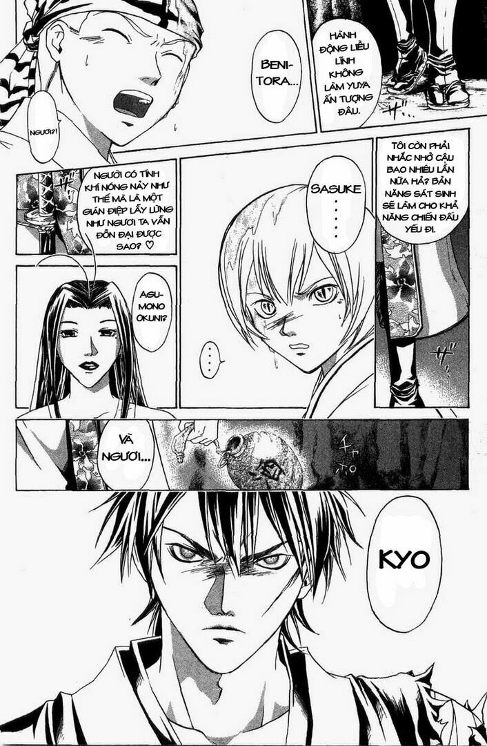 Mắt Quỷ Kyo: Chapter 58
