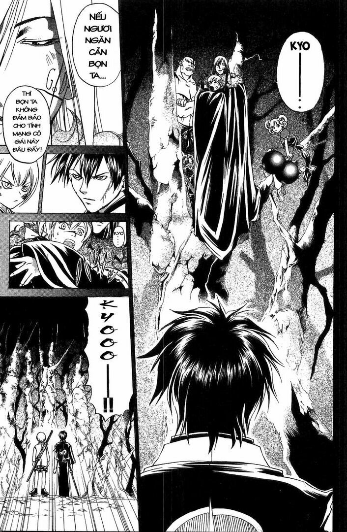 Mắt Quỷ Kyo: Chapter 58