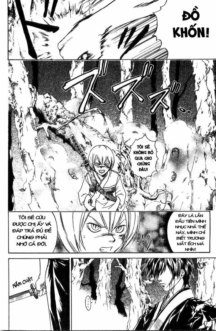 Mắt Quỷ Kyo: Chapter 58
