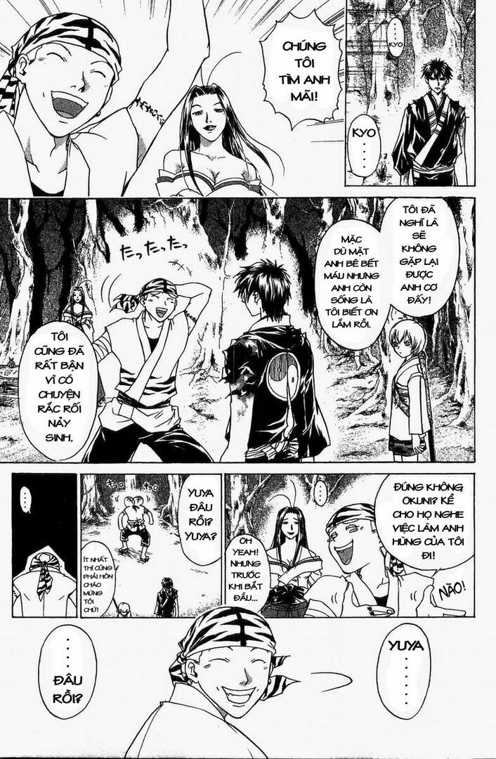Mắt Quỷ Kyo: Chapter 58