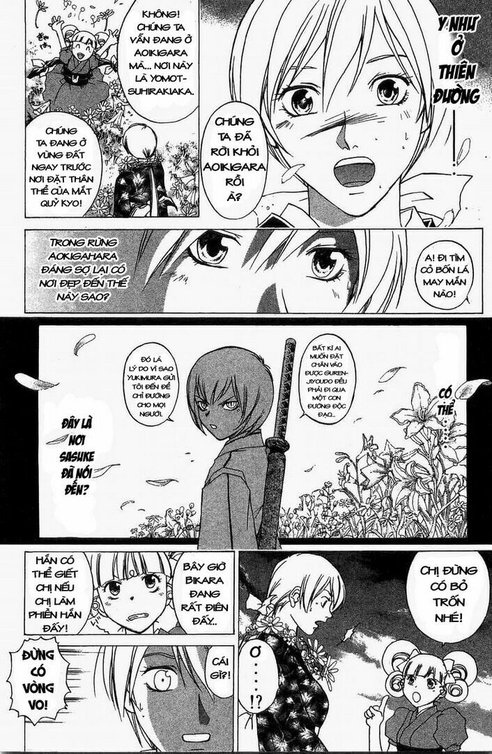 Mắt Quỷ Kyo: Chapter 58
