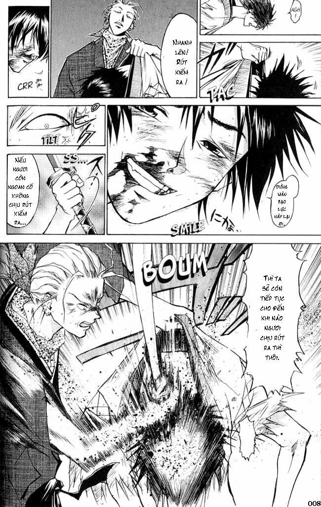Mắt Quỷ Kyo: Chapter 6