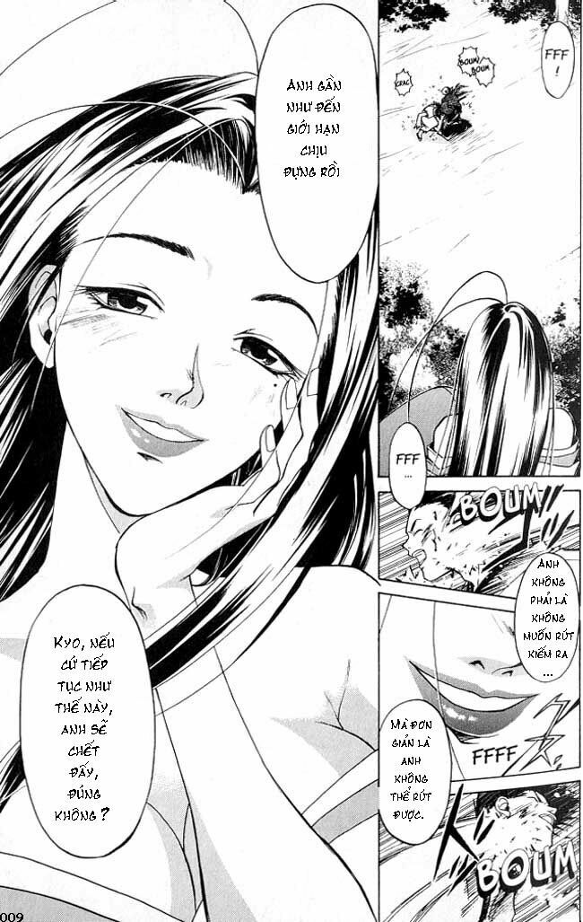 Mắt Quỷ Kyo: Chapter 6