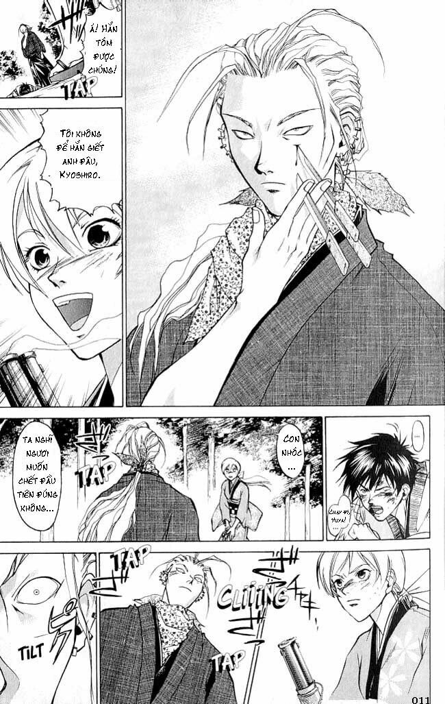 Mắt Quỷ Kyo: Chapter 6