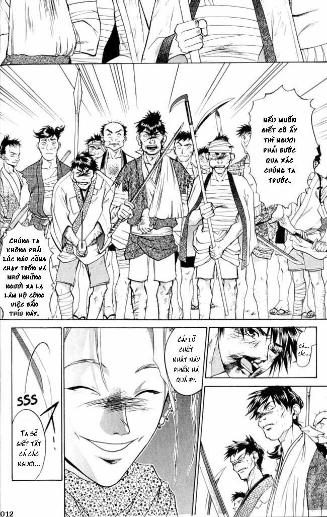 Mắt Quỷ Kyo: Chapter 6