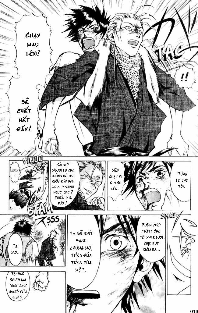 Mắt Quỷ Kyo: Chapter 6