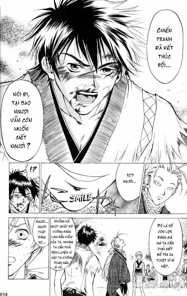 Mắt Quỷ Kyo: Chapter 6