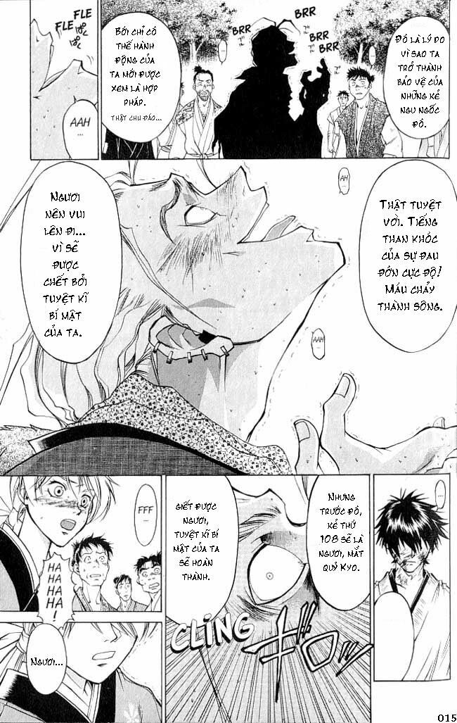 Mắt Quỷ Kyo: Chapter 6