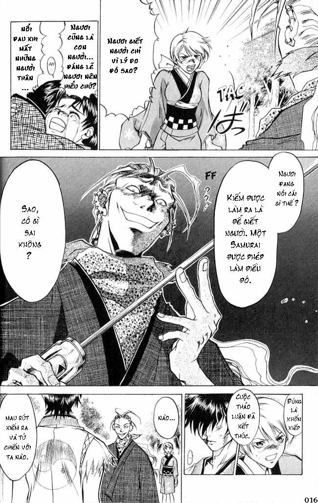 Mắt Quỷ Kyo: Chapter 6