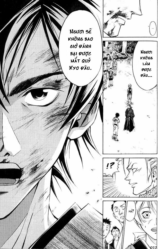 Mắt Quỷ Kyo: Chapter 6