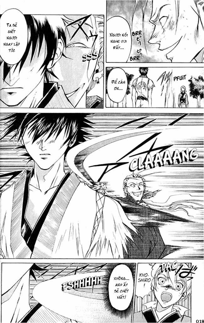 Mắt Quỷ Kyo: Chapter 6