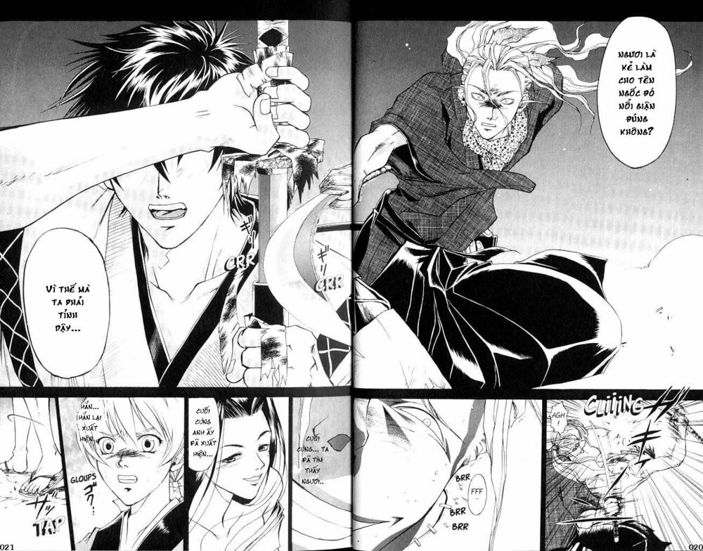 Mắt Quỷ Kyo: Chapter 6