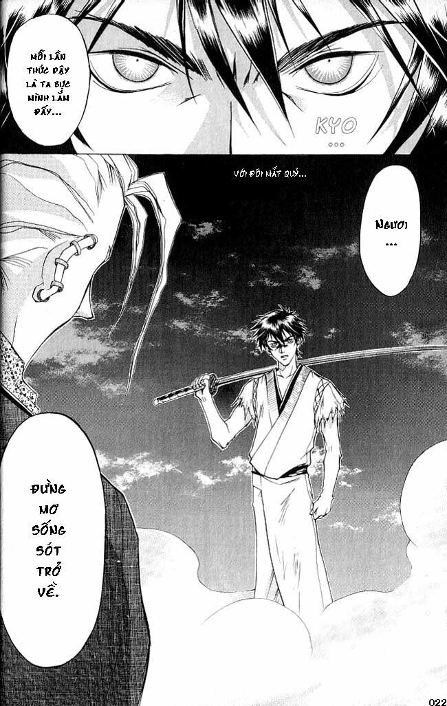 Mắt Quỷ Kyo: Chapter 6