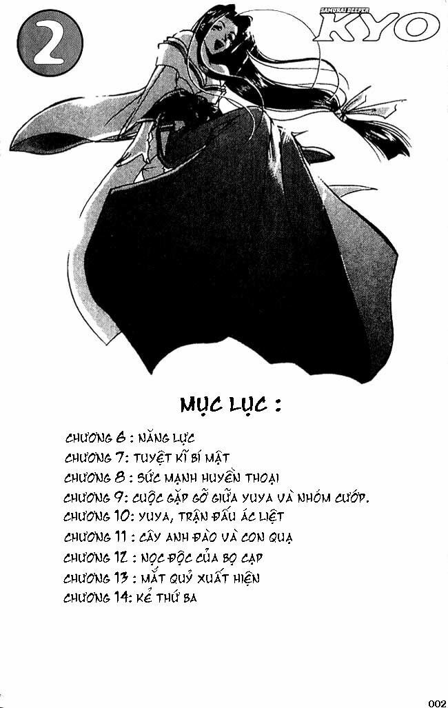Mắt Quỷ Kyo: Chapter 6