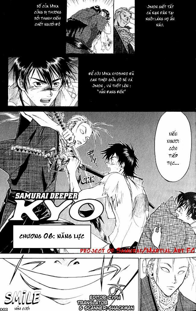 Mắt Quỷ Kyo: Chapter 6