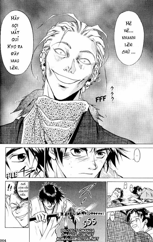 Mắt Quỷ Kyo: Chapter 6