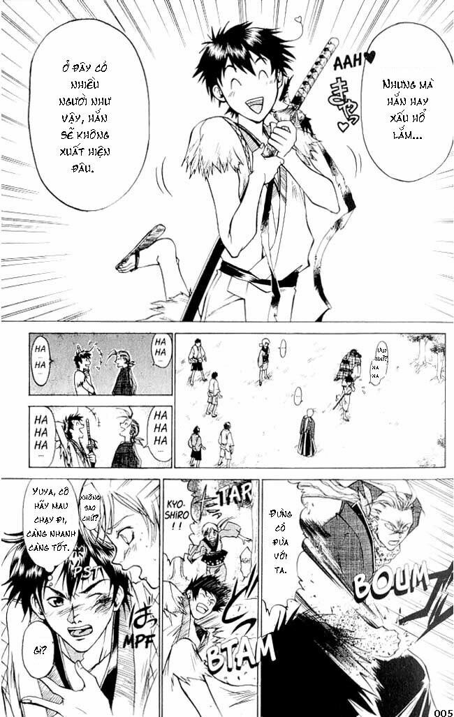Mắt Quỷ Kyo: Chapter 6