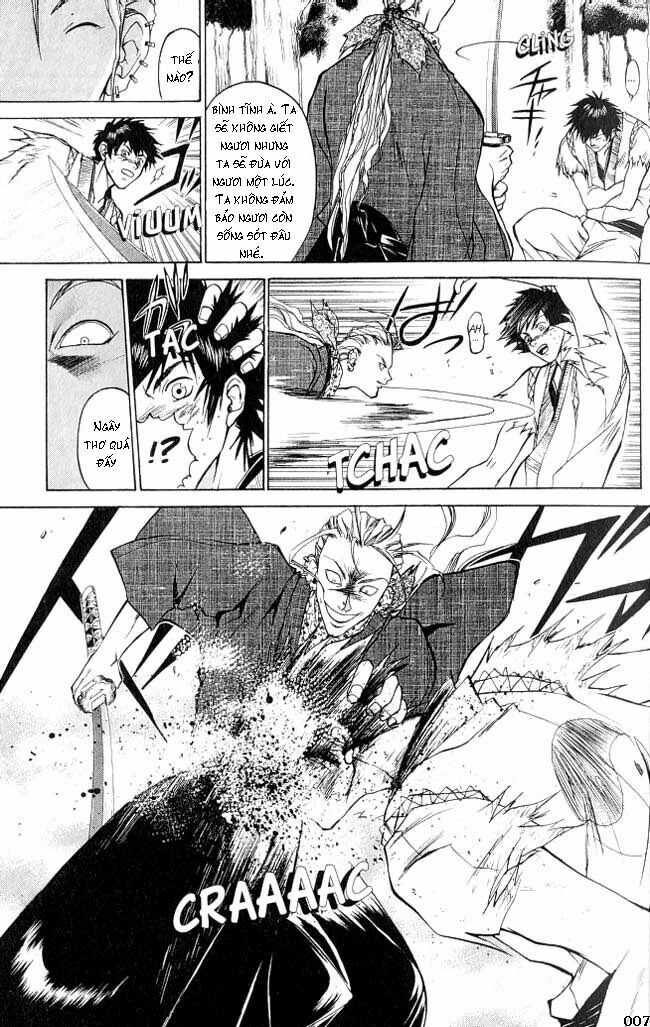 Mắt Quỷ Kyo: Chapter 6