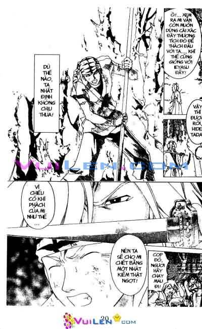 Mắt Quỷ Kyo: Chapter 63