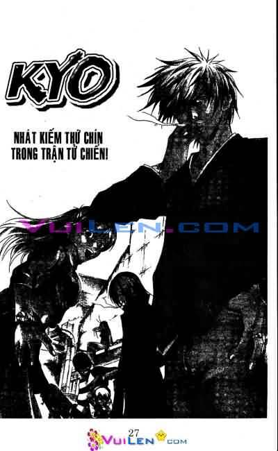 Mắt Quỷ Kyo: Chapter 63