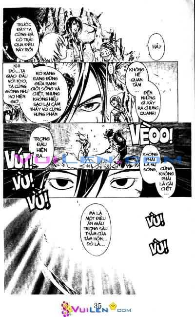 Mắt Quỷ Kyo: Chapter 63
