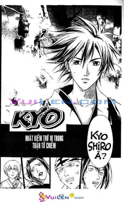 Mắt Quỷ Kyo: Chapter 63