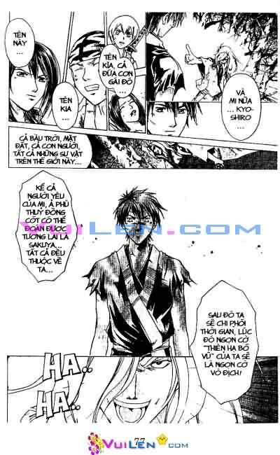 Mắt Quỷ Kyo: Chapter 63